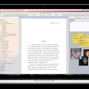 Storyist for mac 3.2.4 Mac的写作工具