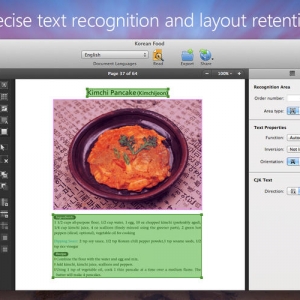 ABBYY FineReader Pro 12.1.5 for mac OCR文字识别软件 文字提取利器