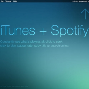Emcee for iTunes and Spotify 2.0 – 歌名工具栏显示工具 最新绿化版