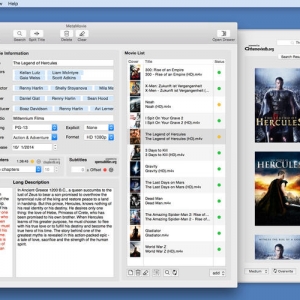 MetaMovie 2.2.2 for mac – 给你的视频添加元数据 最新绿化版