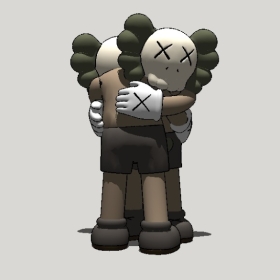 KAWSżSketchupͼʦģEnscape20220425661