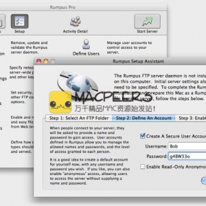 Rumpus Pro for mac 8.0.19 FTP WebDAV和网络文件传输