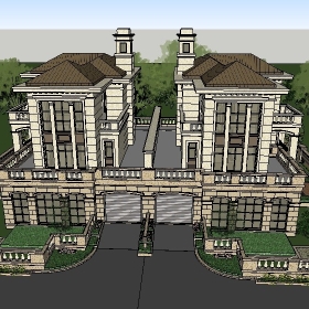 Sketchupͼʦʽģ뻧˫ƴ30