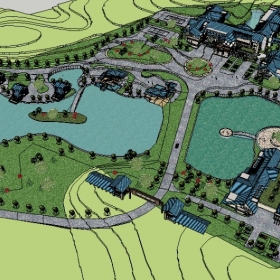 Sketchupͼʦڹ㳡ģ177