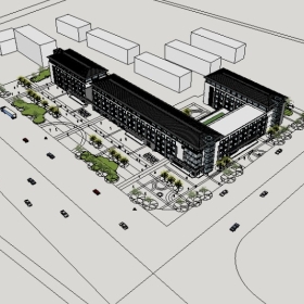 ��ͼ��ʦSketchup������ģ��20221115�����Ͳ��вм��˿�������077