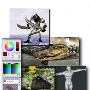 Hash Animation Master v18p 跨平台的3D动画应用程序