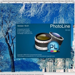PhotoLine for mac 19.02 专业的图像浏览编辑器