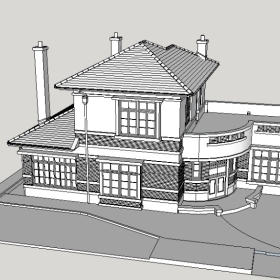 ��ͼ��ʦSketchup������ģ��20221115���´�����ʽ�����ɽ�������������ɽ�ֺ�216