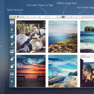 PhotoDesk for Instagram 3.2.2 Mac 超赞Instagram桌面客户端