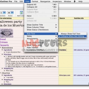 OmniOutliner Pro for Mac 4.5.1 很好用的办公数据录入软件