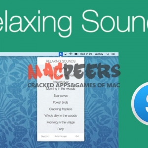 Relaxing Sounds for mac 2.0 睡眠辅助软件