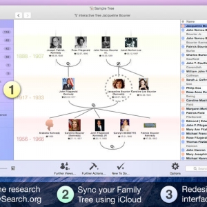 MacFamilyTree 8 for mac 8.0.1 家谱工具