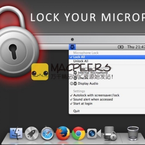 Microphone Lock for Mac 1.4 麦克风防劫持