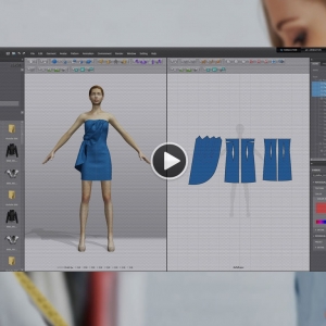 CLO3D Modelist 2.2.134 绿化版 Mac 三维服装设计软件