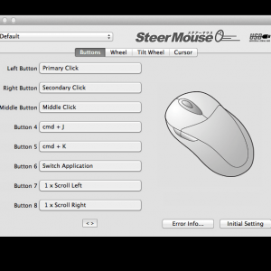 SteerMouse for mac 4.2.4 鼠标驱动程序