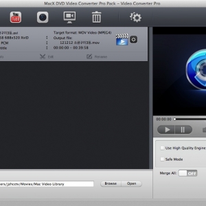 MacX DVD Video Converter Pro Pack 5.1.4 Mac 视频格式转化工具