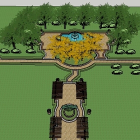 Sketchupͼʦڹ㳡ģ147