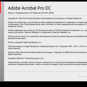 Adobe Acrobat Pro DC for mac 2015.009.20077 Multilingual 最好的PDF解决方案