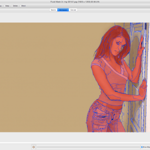 Vertus Fluid Mask for mac 3.3.14 实用的photoshop的抠图插件