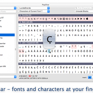 PopChar X for mac 7.2