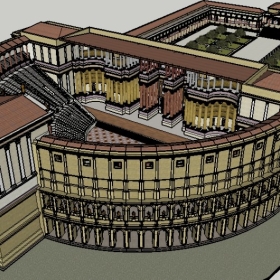 LVIICԭ������������ģ�ͼ���ͼ��ʦģ���������TheatreOfPompey169