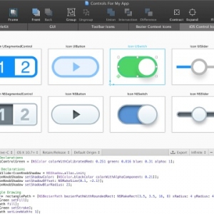 PaintCode for mac 2.4 专业级矢量绘图工具
