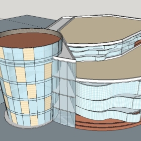 ��ͼ��ʦSketchup������ģ��20221115����ģ����ҵ����ҵ���ﳬ153