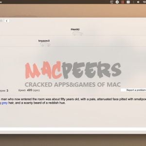 Swift Typist for mac 1.5.4 练习打字技能