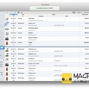 Banktivity for mac 5.6.8 直观的个人财务管理