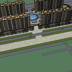 Sketchupͼʦڹ㳡ģ020