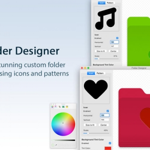Folder Designer for mac 1.3 自定义你的文件夹