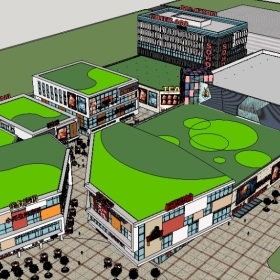 ��ͼ��ʦSketchup������ģ��20221115���¿���ʽ��ҵ�㳡328