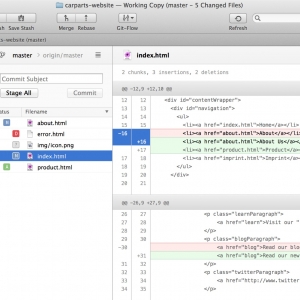 Tower for mac 2.2.2 – Git版本控制变得容易 网页设计软件 最新绿化版