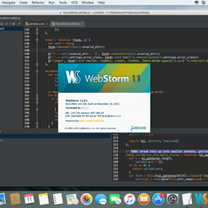 JetBrains WebStorm for mac 11.0.3 CSS和HTML编辑器