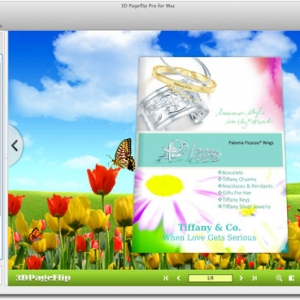 3D PageFlip Professional for Mac 1.1.3 3D动画电子书创建软件