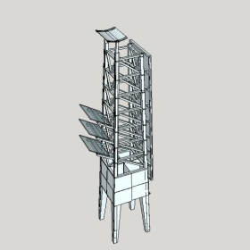 ����ƾ�Sketchupģ��԰�־��۹滮����0048