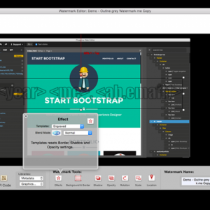 iWatermark Pro for Mac 1.72 专业水印工具 添加水印必备