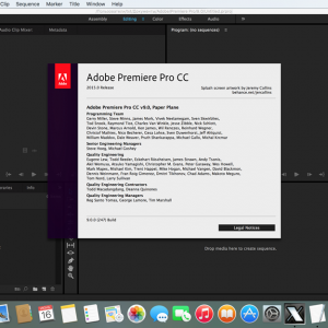 Adobe Premiere Pro CC 2015 for mac 9.2.0 专业影视后期软件