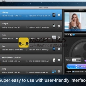 Enolsoft iMedia Converter for Mac 4.2.0 互动媒体转换器