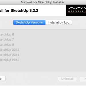 Maxwell Render for SketchUp 3.2.5 绿化版 Mac 渲染插件