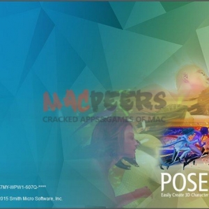 Smith Micro Poser Pro for mac 11.0.4