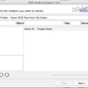 DVD Audio Extractor 7.2.0 Mac 音轨抓取软件