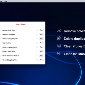 TunesMedic 2 for mac 1.2.0 移除重复的歌曲