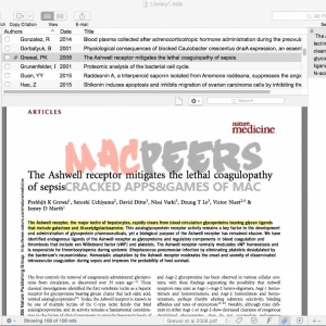 Bookends for mac 12.6.3 功能齐全的书目参考