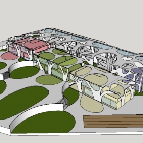 ��ͼ��ʦSketchup������ģ��20221115�����׶�԰���յķ���038