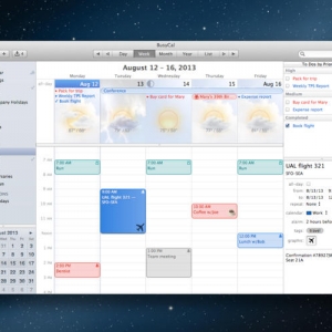 BusyCal for mac 2.6.8 专业的日历工具