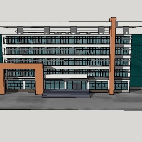 Sketchup�칫�����ִ�������ҵסլ¥ģ��507