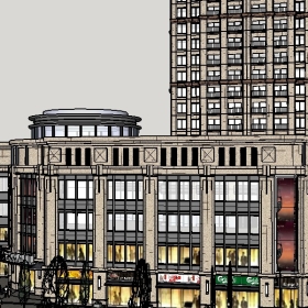 Sketchup�칫������ҵģ��435