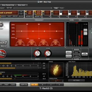 IK Multimedia T-RackS CS Complete v4.7 – 母带效果包 最新绿化版