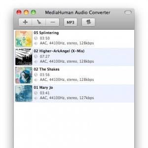 MediaHuman Audio Converter 1.9.4 Mac 批量提取视频里的音频及音频转换工具